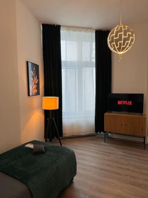 Wohnung Im Zentrum 1 Magdeburg Dış mekan fotoğraf