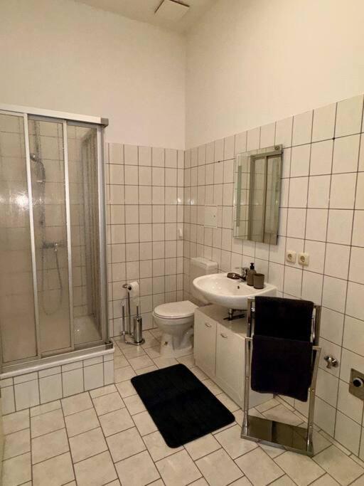 Wohnung Im Zentrum 1 Magdeburg Dış mekan fotoğraf