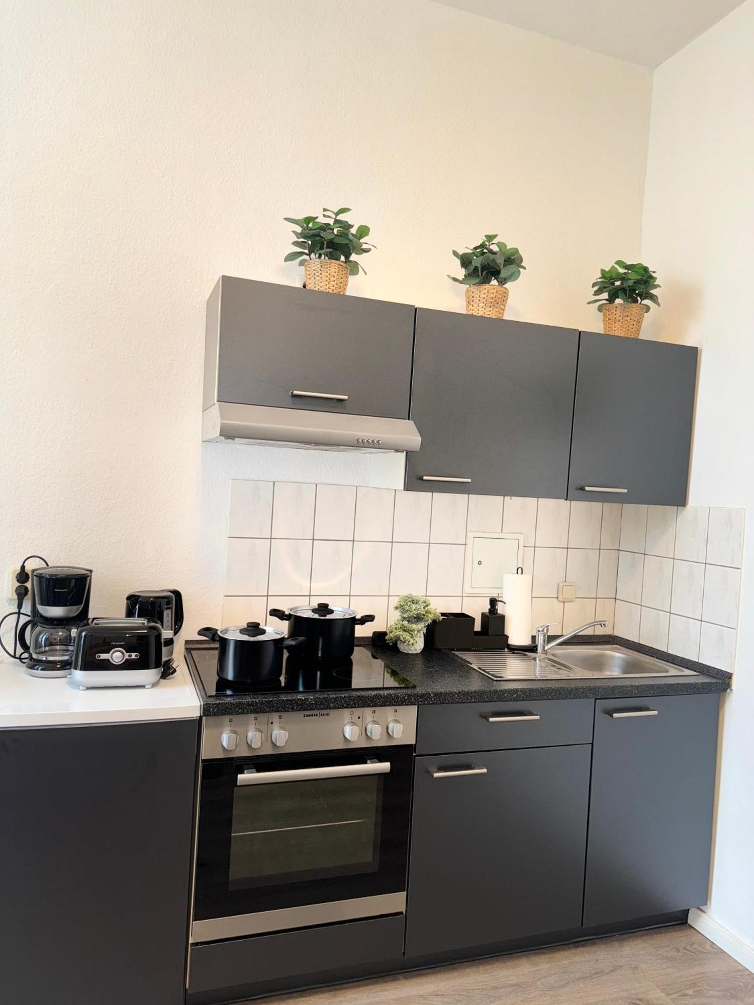 Wohnung Im Zentrum 1 Magdeburg Dış mekan fotoğraf