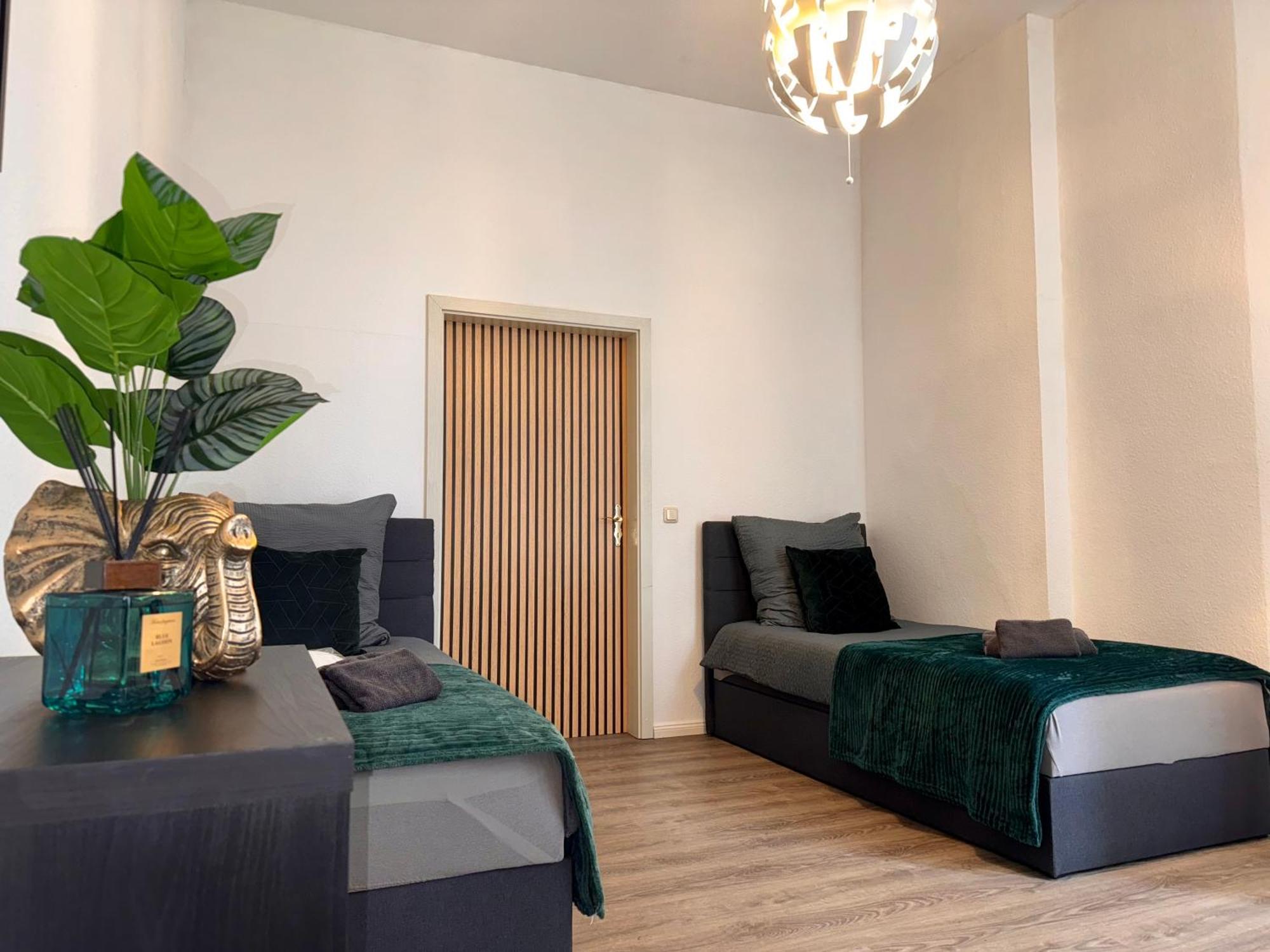Wohnung Im Zentrum 1 Magdeburg Dış mekan fotoğraf