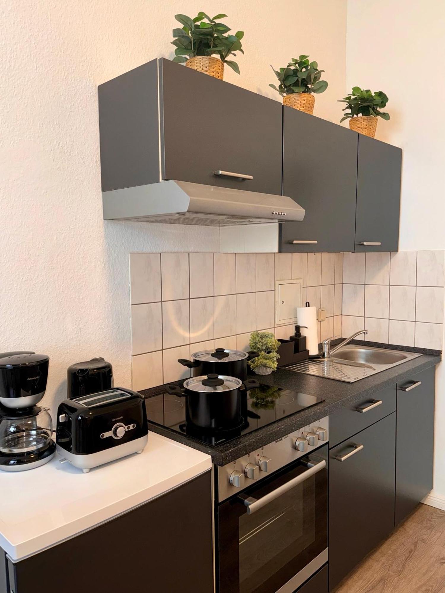 Wohnung Im Zentrum 1 Magdeburg Dış mekan fotoğraf